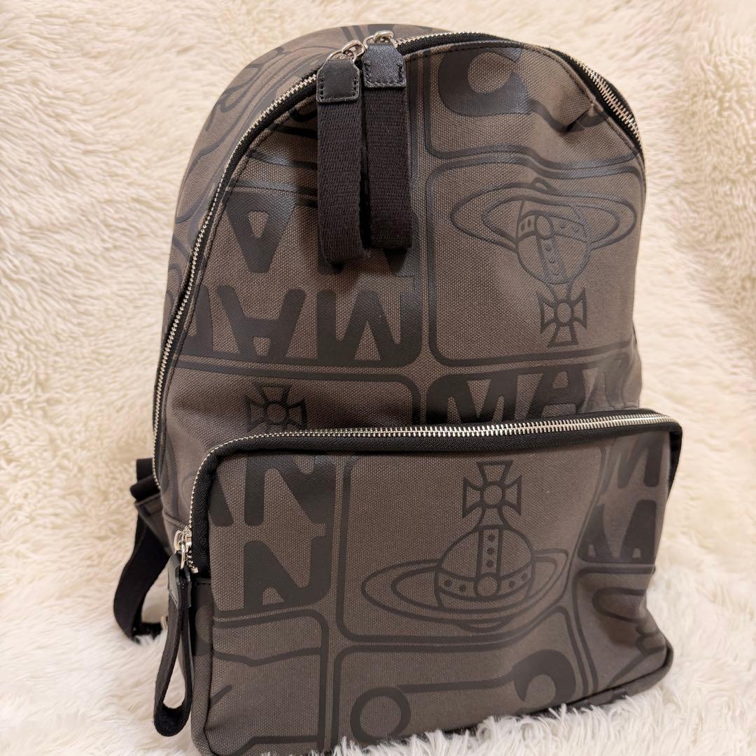 ✨現行 Vivienne Westwood リュック 総柄 VWH125 大容量