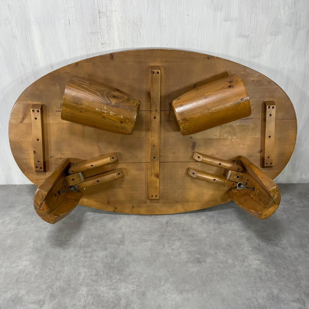 無垢材 コーヒーテーブル センターテーブル ちゃぶ台 ナチュラル ヴィンテージ