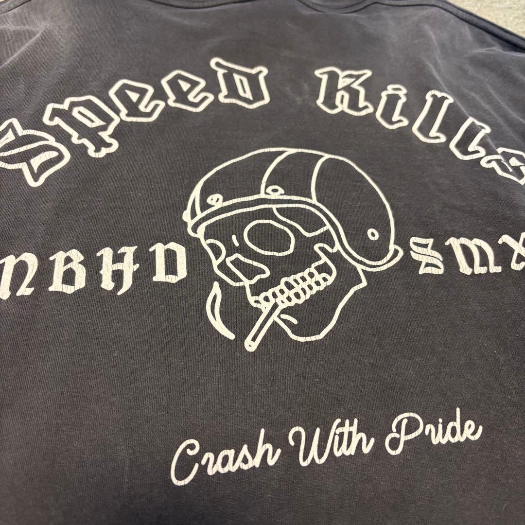 SAINT Mxxxxxx×NEIGHBORHOOD コラボロンT ブラック