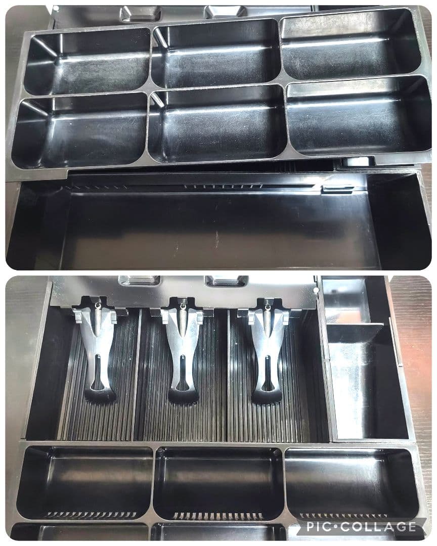 動作確認済✨️SHARP シャープ XE-A407 レジスタ 横型領収証