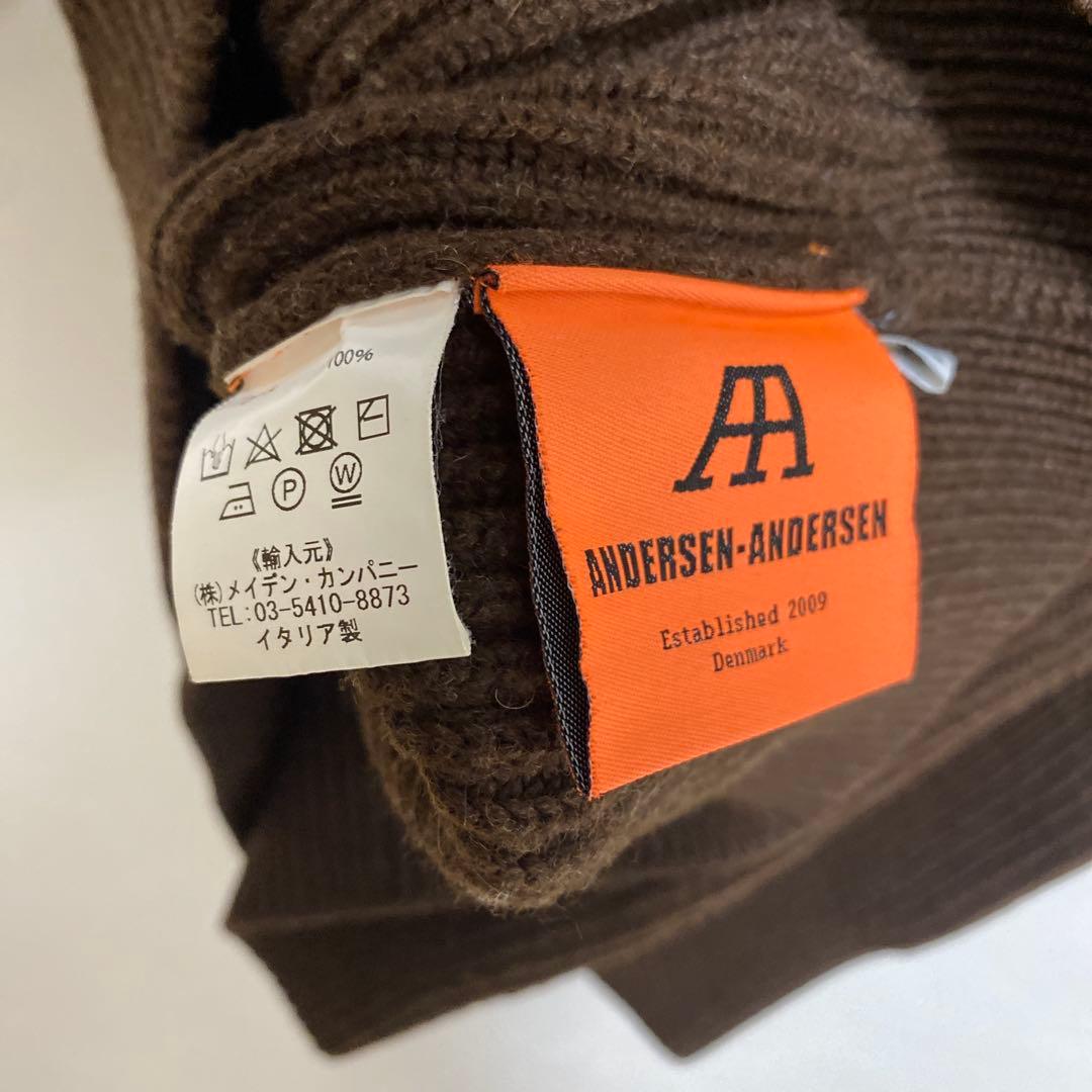 ANDERSEN-ANDERSEN クルーネックセーター L