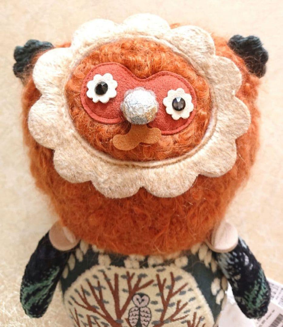 【新品】ミナペルホネン ぬいぐるみ 人形 『supi 』伊勢丹