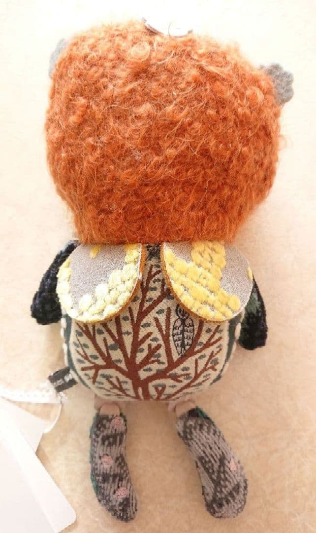 【新品】ミナペルホネン ぬいぐるみ 人形 『supi 』伊勢丹