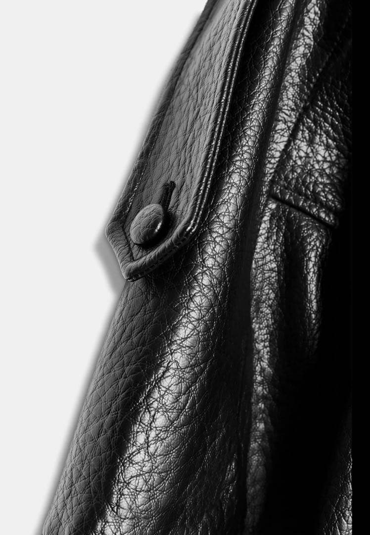 ZARA 希少 フェイクレザージャケット XS 新品