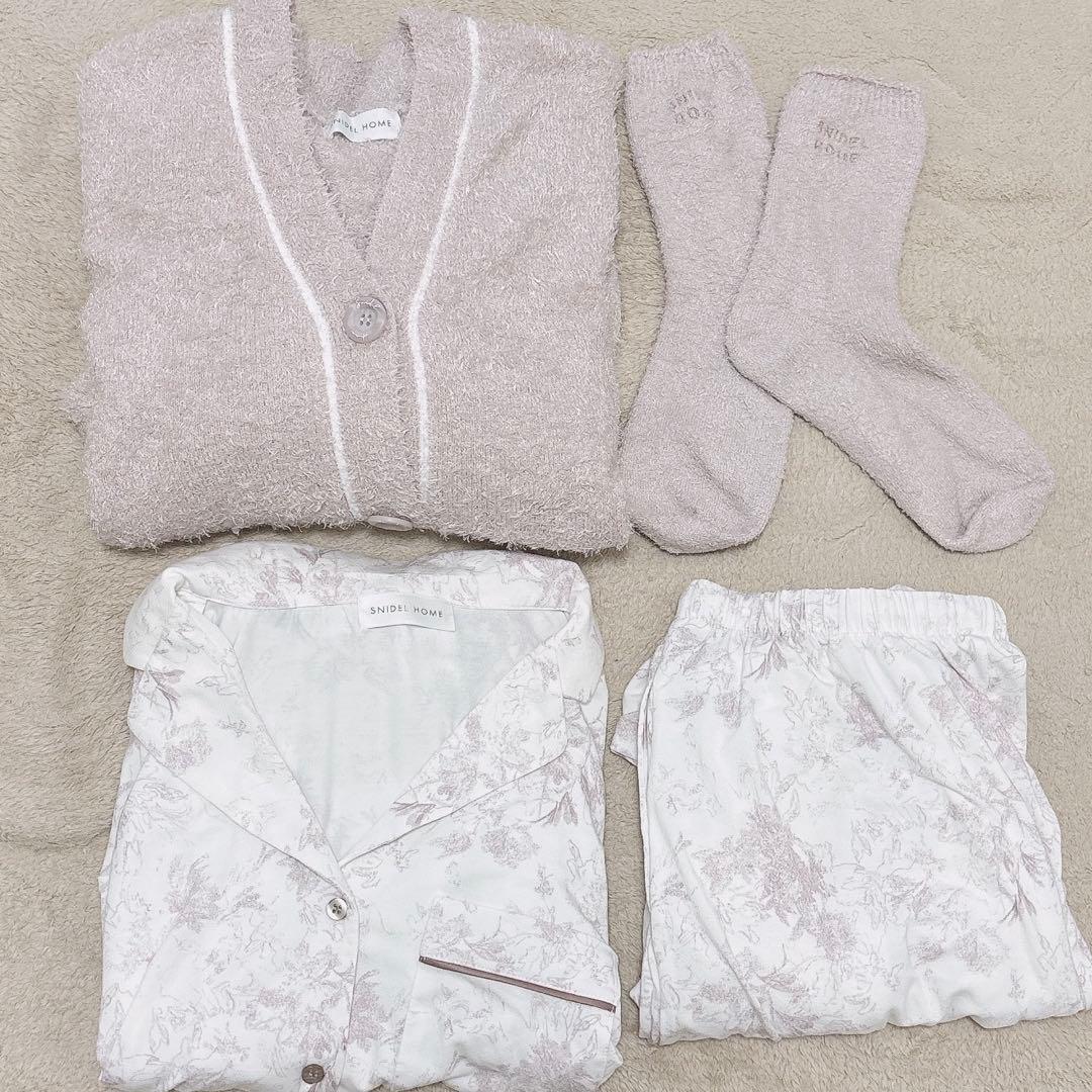 【美品】SNIDEL ・2025福袋ルームウェアセット