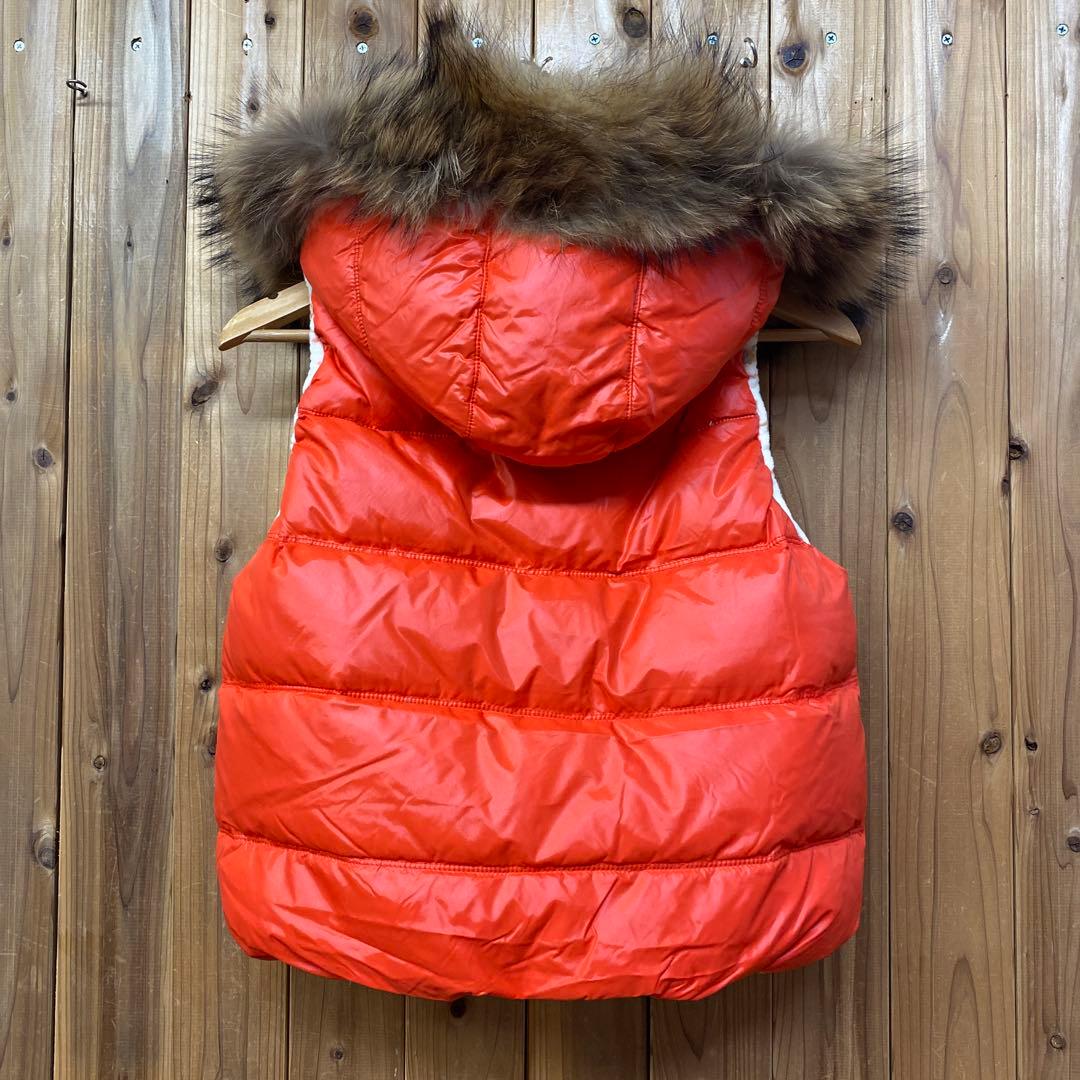 ≪未使用≫フランシュリッペ リバーシブルベスト ダウン×フリース