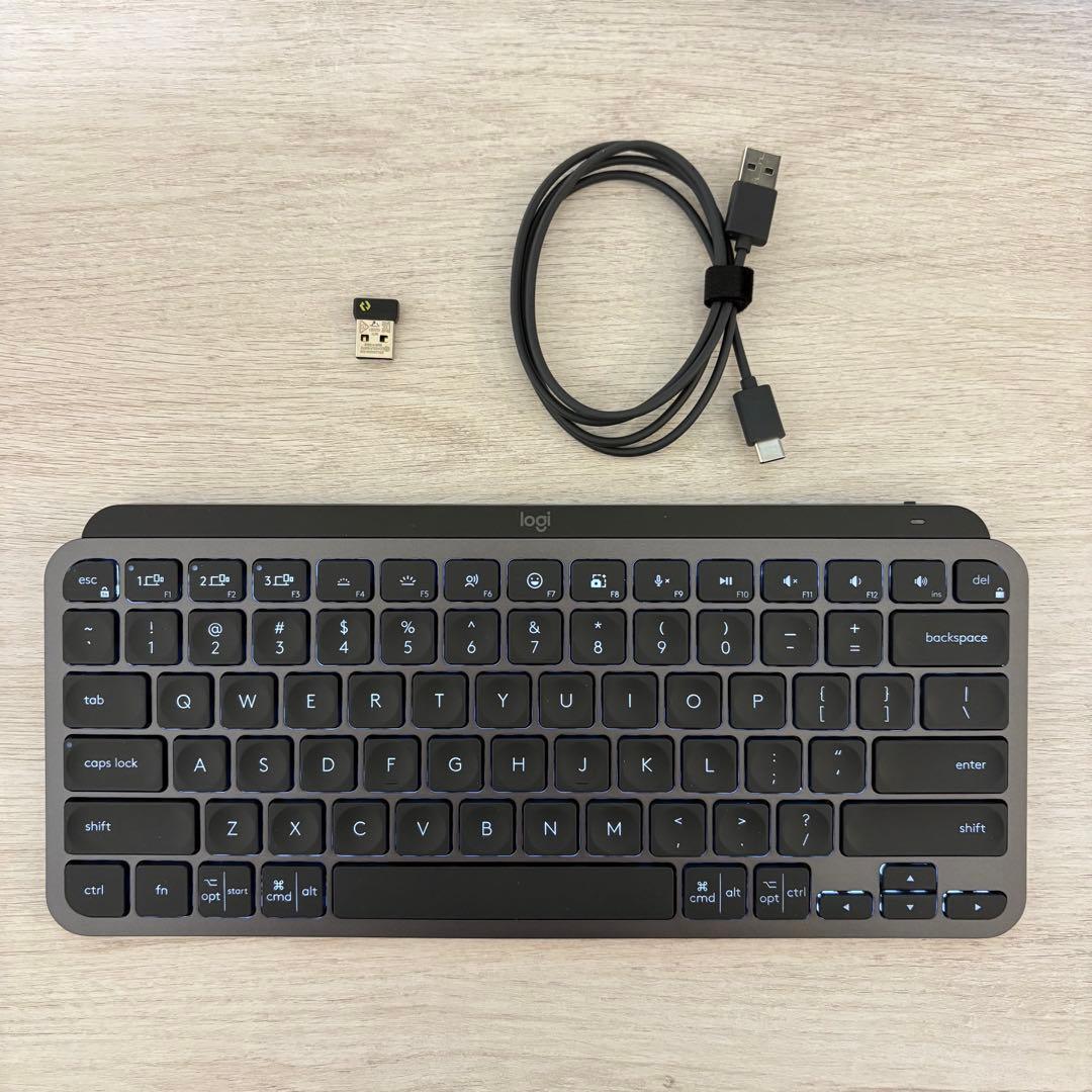 MX KEYS mini KX700 US配列 グラファイト