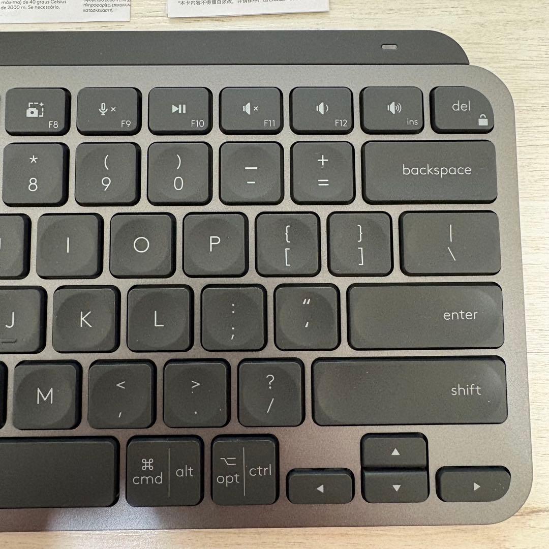 MX KEYS mini KX700 US配列 グラファイト