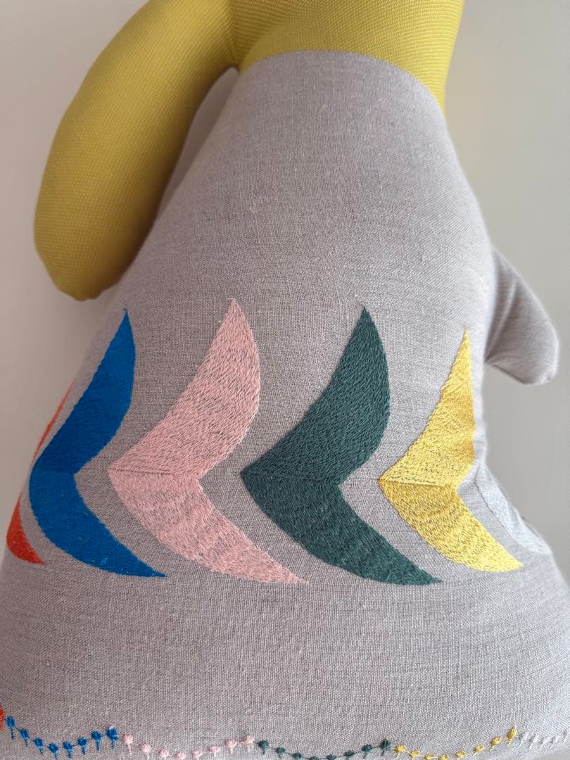 ミナペルホネンうさぎクッション bird minä perhonen