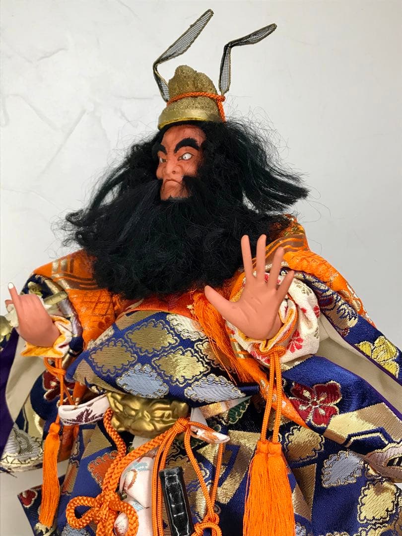 五月人形　吉徳大光　鍾馗像