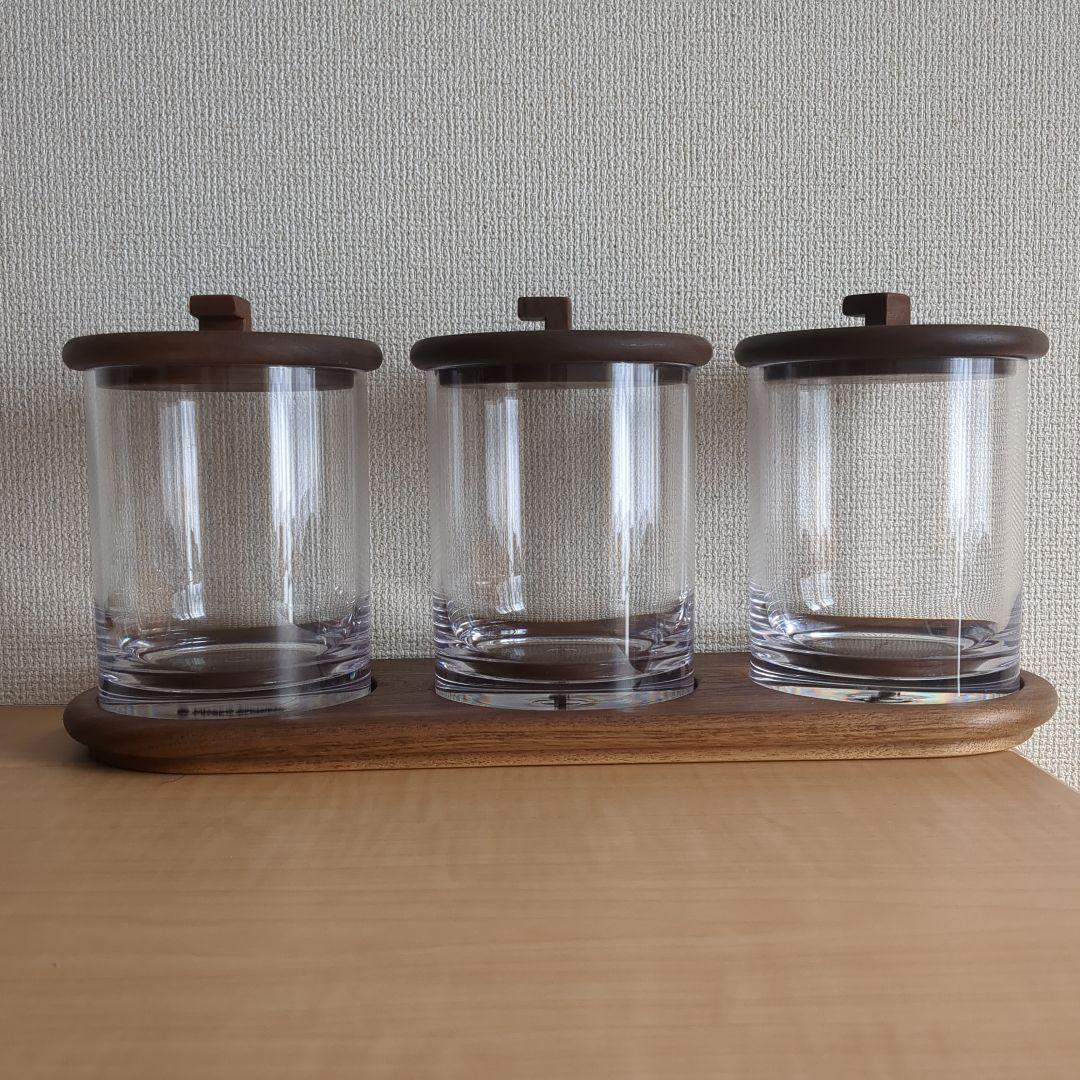 新品ウォールナットトレイセット