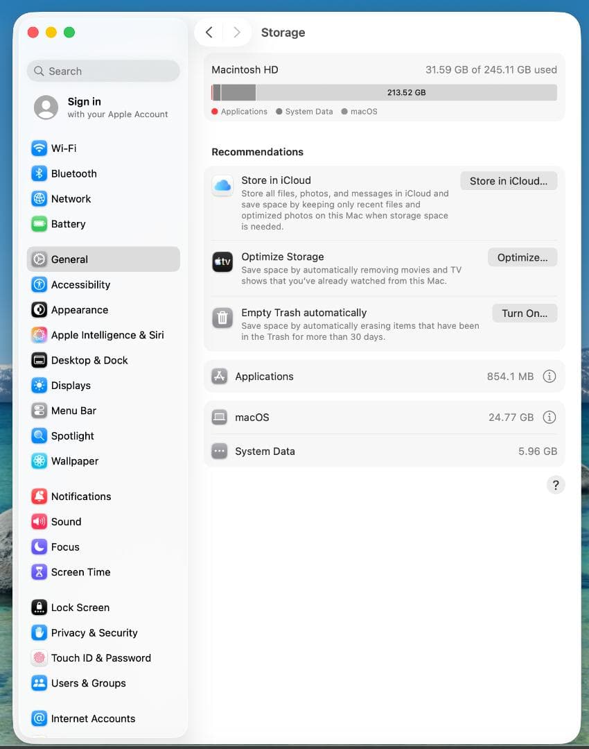 MacBook Air M1 2020 8GB・256GB スペースグレイ