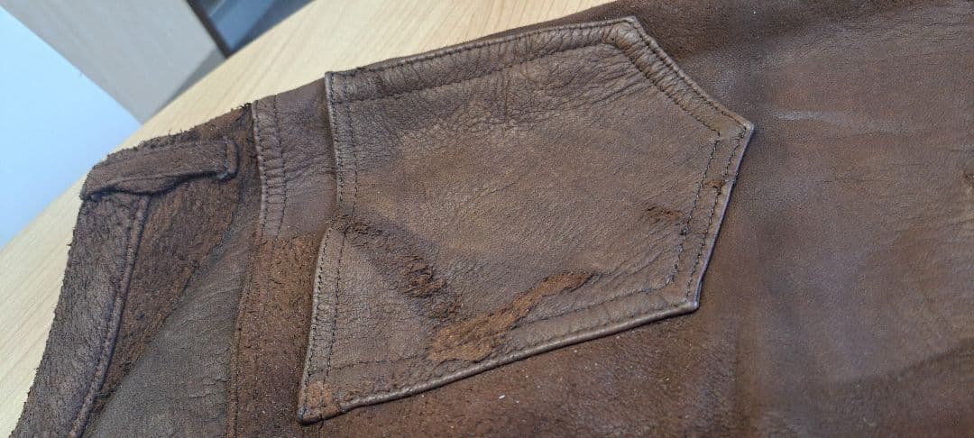 Yasuyuki Ishii ダメージ加工パンツ