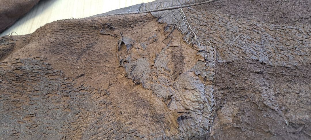 Yasuyuki Ishii ダメージ加工パンツ