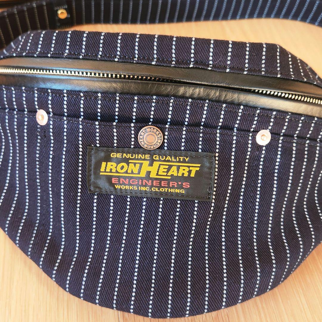 新品！アイアンハートIRON HEART ウォバッシュ ボディバッグ 限定