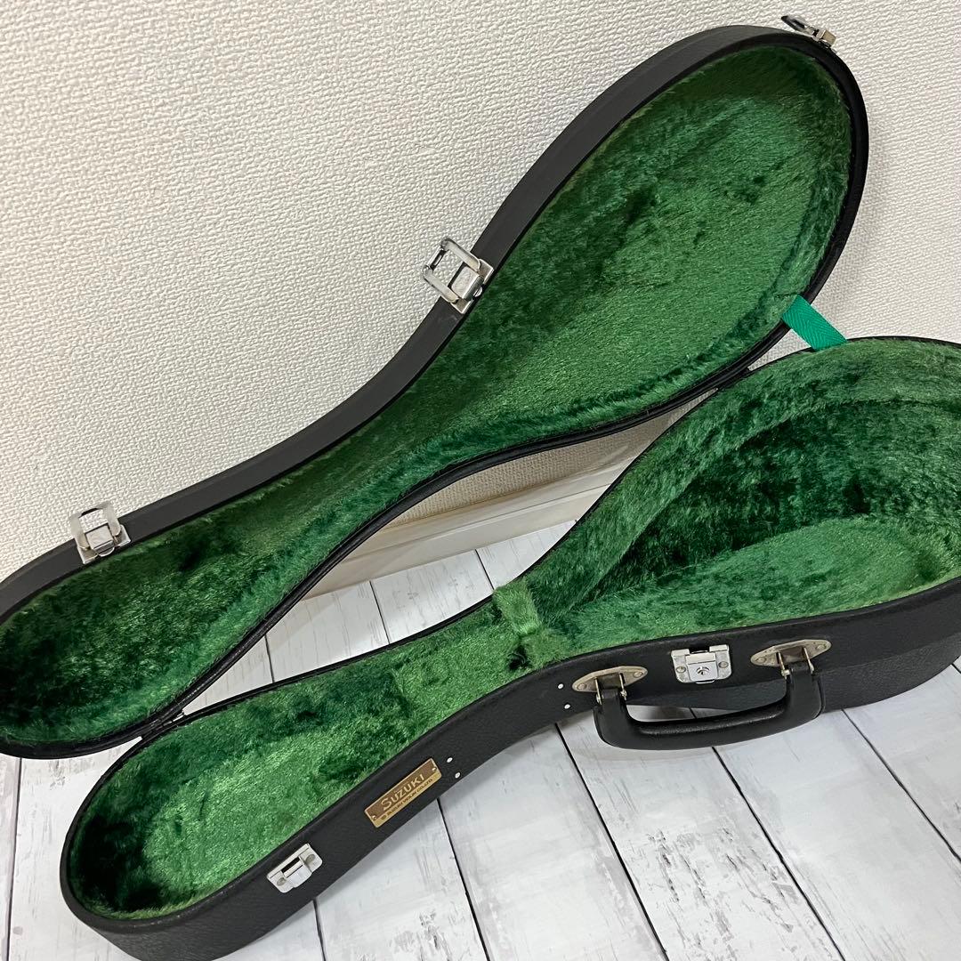 SUZUKI M-30 マンドリン 本体 ハードケース 弦 ピック付き！