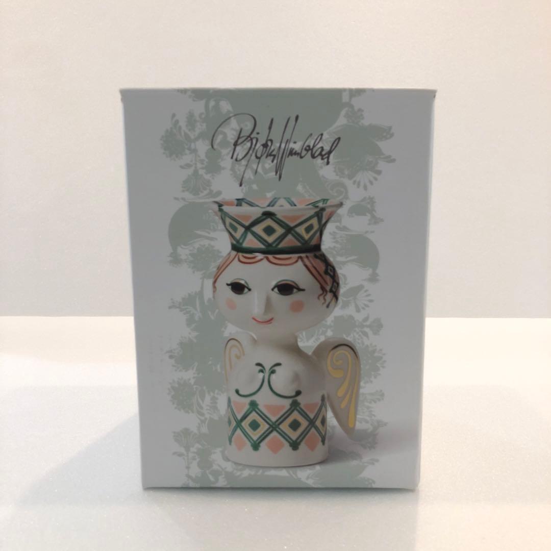 【新品】ビヨン・ヴィンブラッド キャンドルホルダー ルチアエンジェル