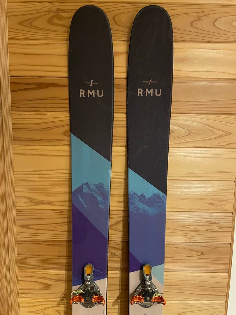 ima38　RMU NorthShore 108 Wood / 185cm