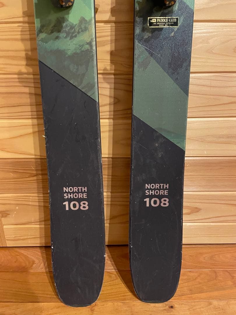 ima38　RMU NorthShore 108 Wood / 185cm