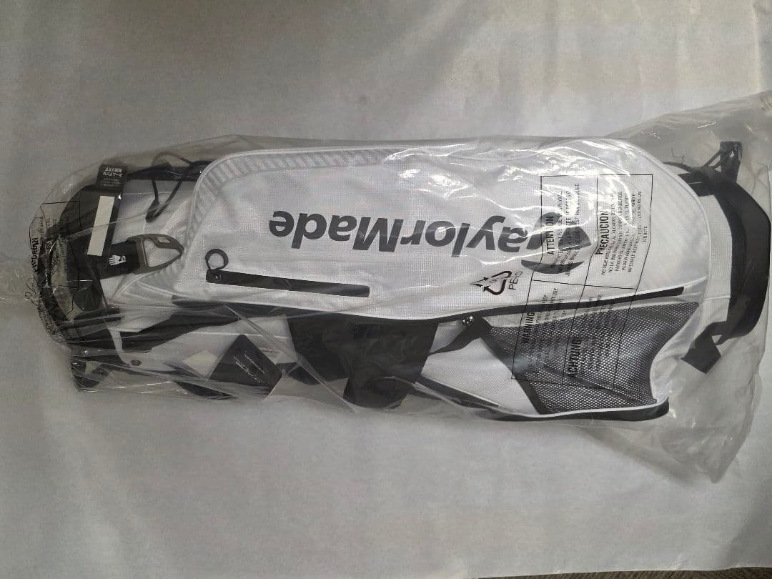 TaylorMade 　ホワイトキャディバック