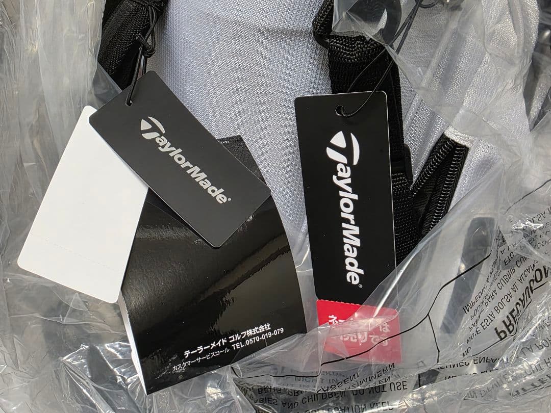 TaylorMade 　ホワイトキャディバック