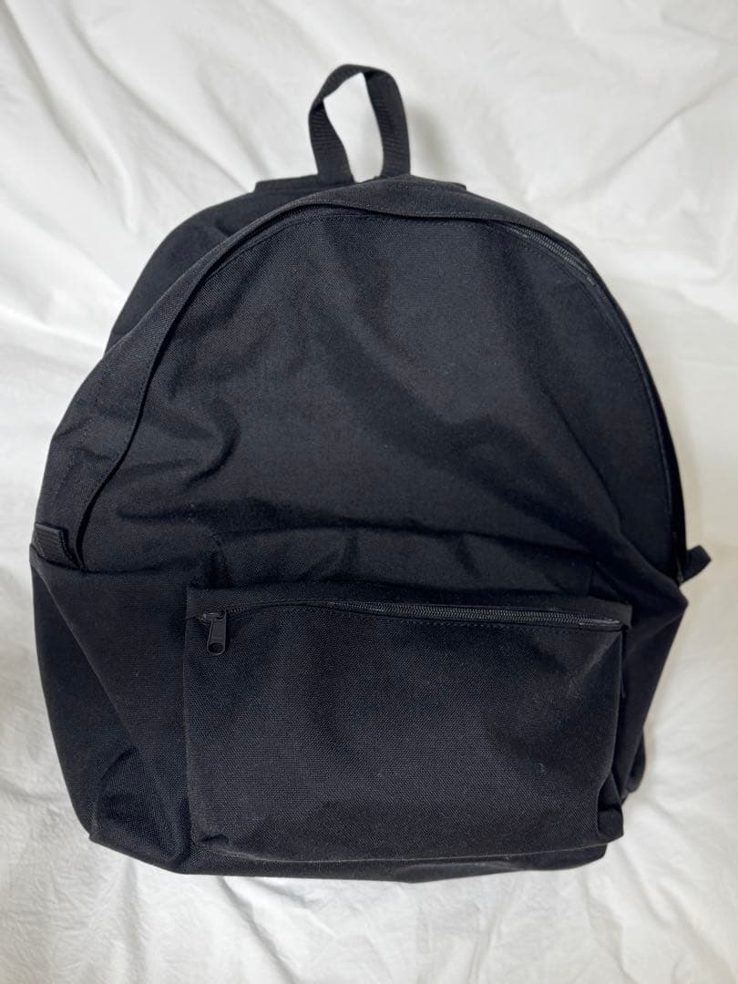 コムデギャルソン オムプリュス ブラックバックパック　Lサイズ