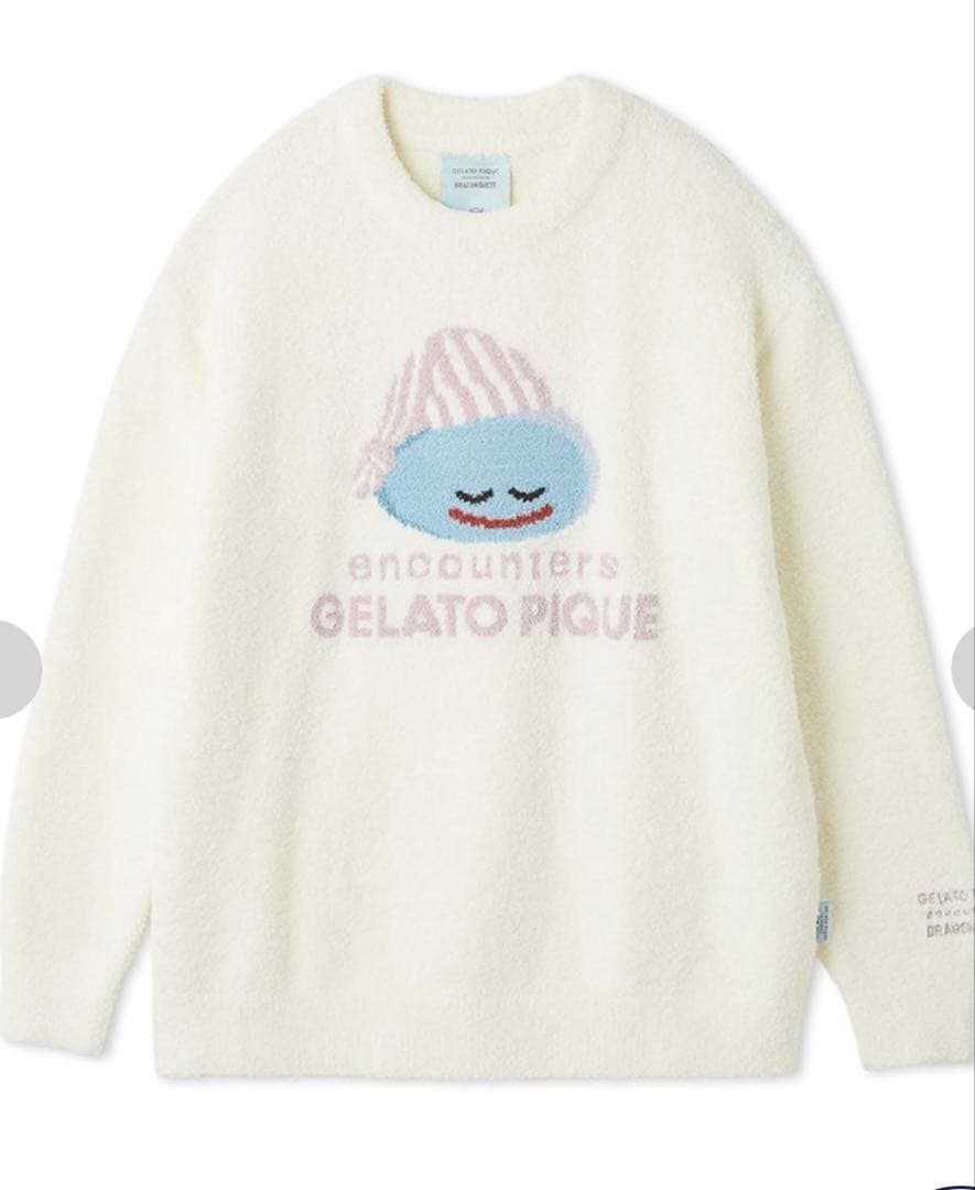 gelato pique ドラゴンクエストベビモコプルオーバー&ボーダーパンツ
