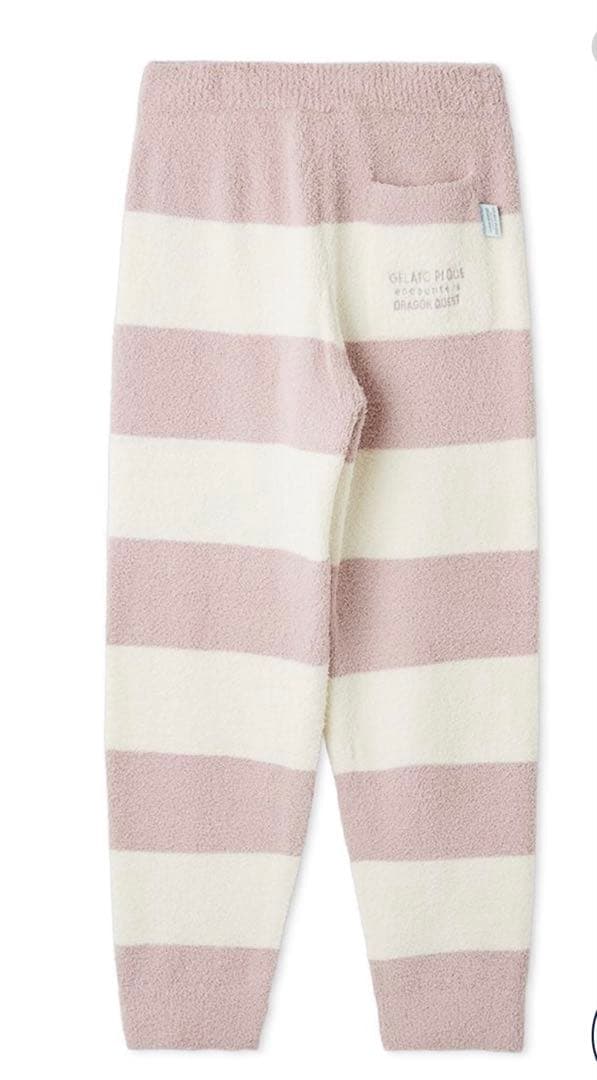 gelato pique ドラゴンクエストベビモコプルオーバー&ボーダーパンツ