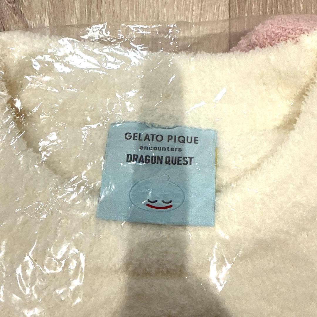 gelato pique ドラゴンクエストベビモコプルオーバー&ボーダーパンツ