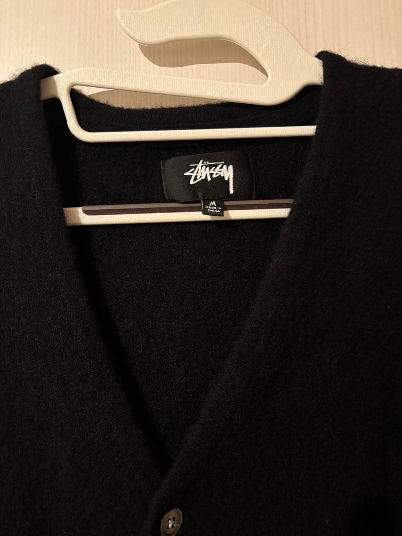 Stussyカーディガン STUSSY SHAGGY CARDIGAN