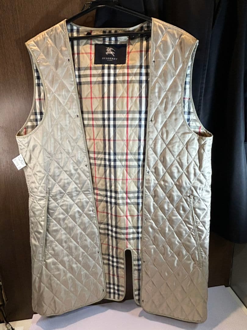 【大特価！！】バーバリー　メンズステンカラーコート ガーメントケース付き☆