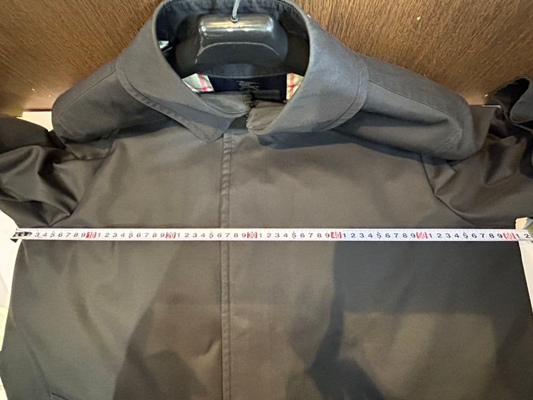 【大特価！！】バーバリー　メンズステンカラーコート ガーメントケース付き☆