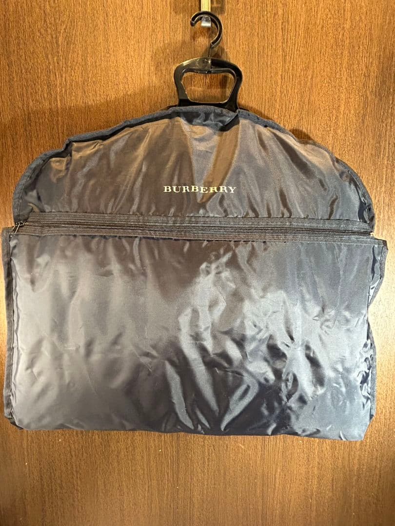 【大特価！！】バーバリー　メンズステンカラーコート ガーメントケース付き☆