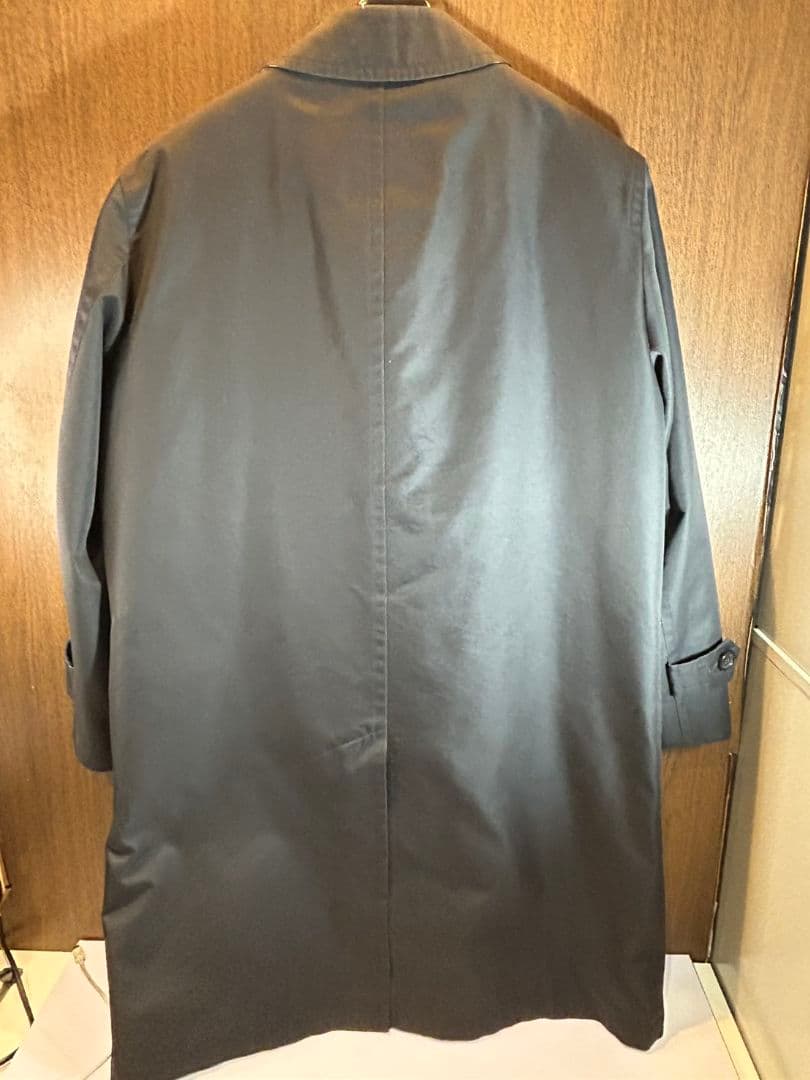 【大特価！！】バーバリー　メンズステンカラーコート ガーメントケース付き☆