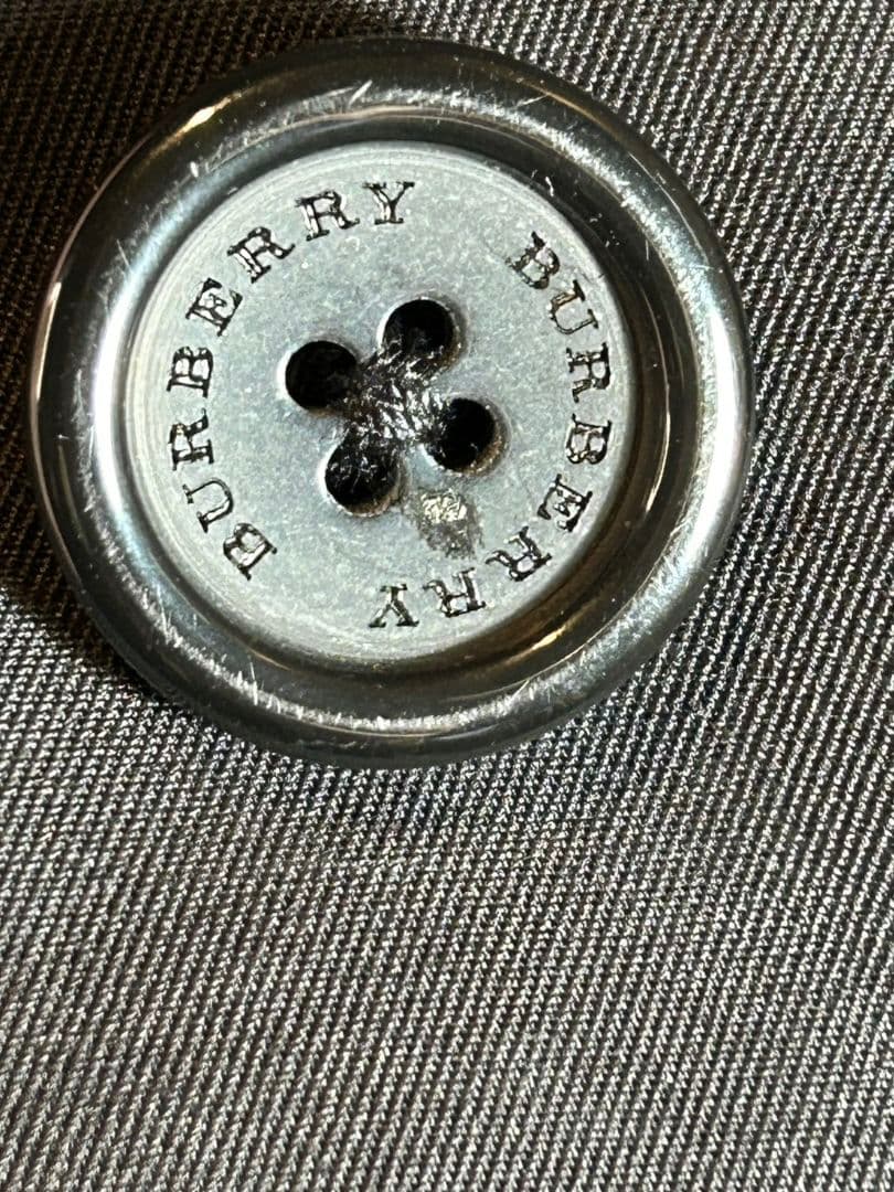 【大特価！！】バーバリー　メンズステンカラーコート ガーメントケース付き☆