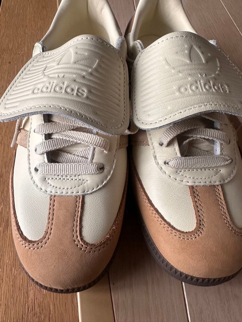 adidas Samba LTオフホワイト/ベージュ スニーカー