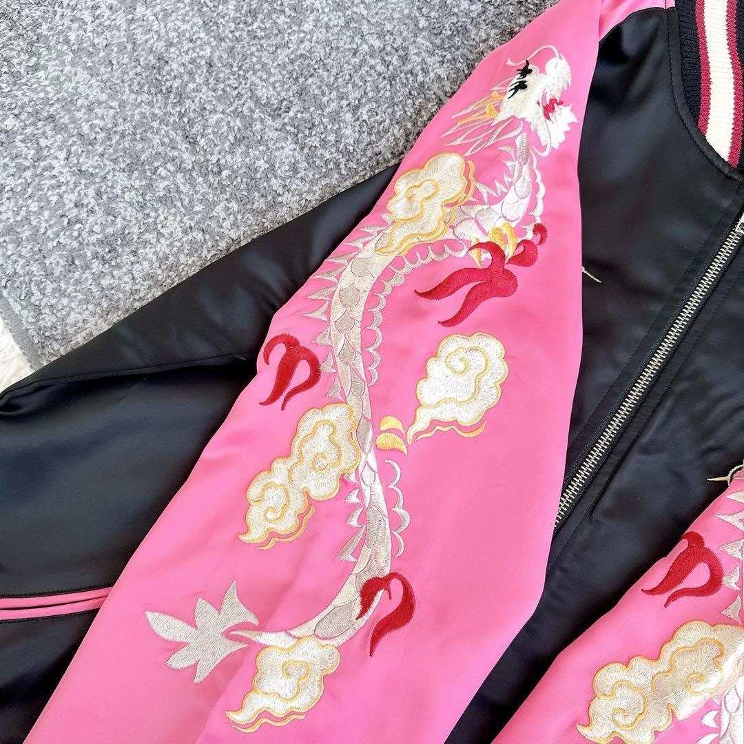 LOWBLOW KNUCKLE×Betty Boop zombie スカジャン