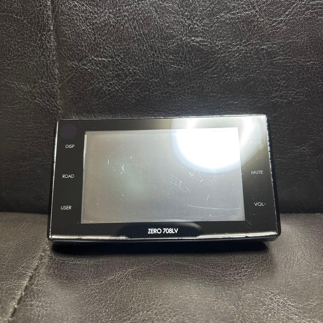 コムテック　ZERO 708LV レーダー探知機　リコール対策品