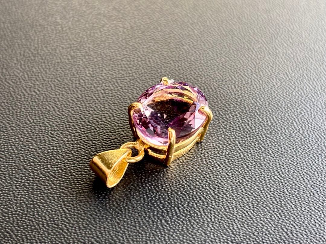 夢幻品質　愛と光の奇跡のクリスタル　幻のプレミアムナチュラルバイカラーアメトリン