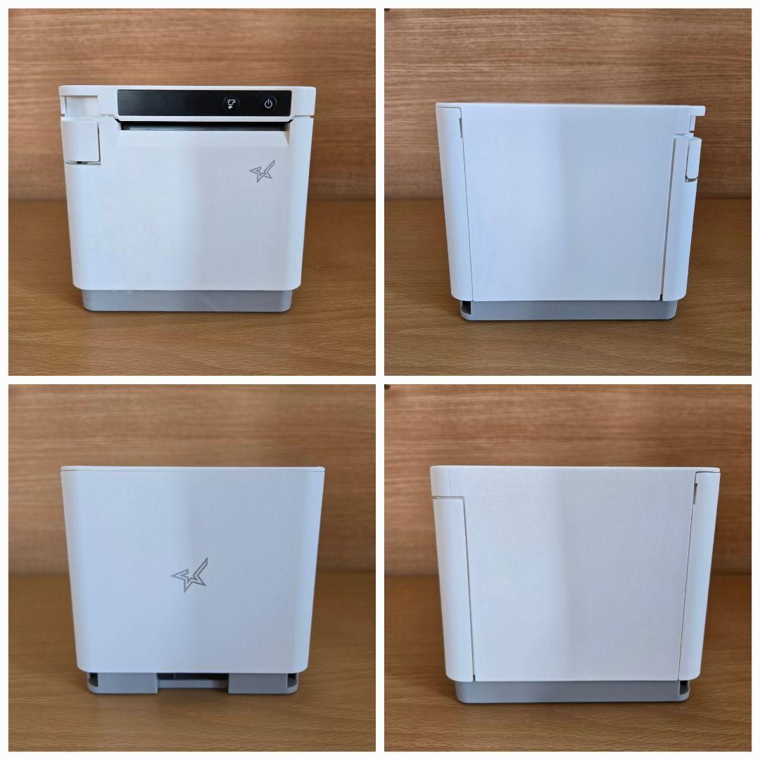 スター精密 レシートプリンター mC-Print3 MCP30 WT JP 管2