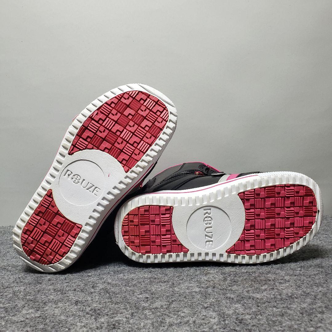 美品 ROUZE ダイアルブーツ 25.5cm レディース　送料無料