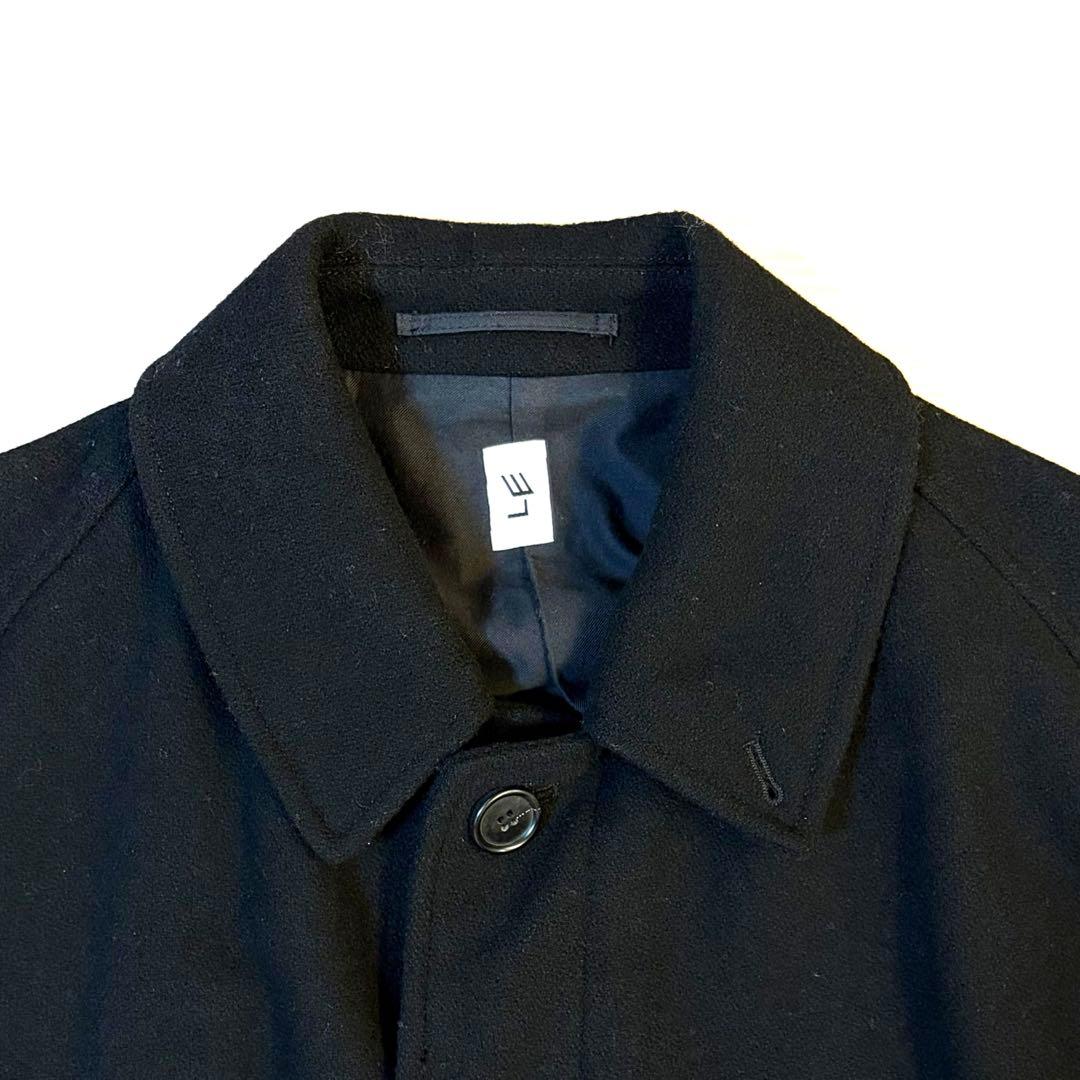 L'ECHOPPE LE WOOL Balcollar Coat エルイーovy