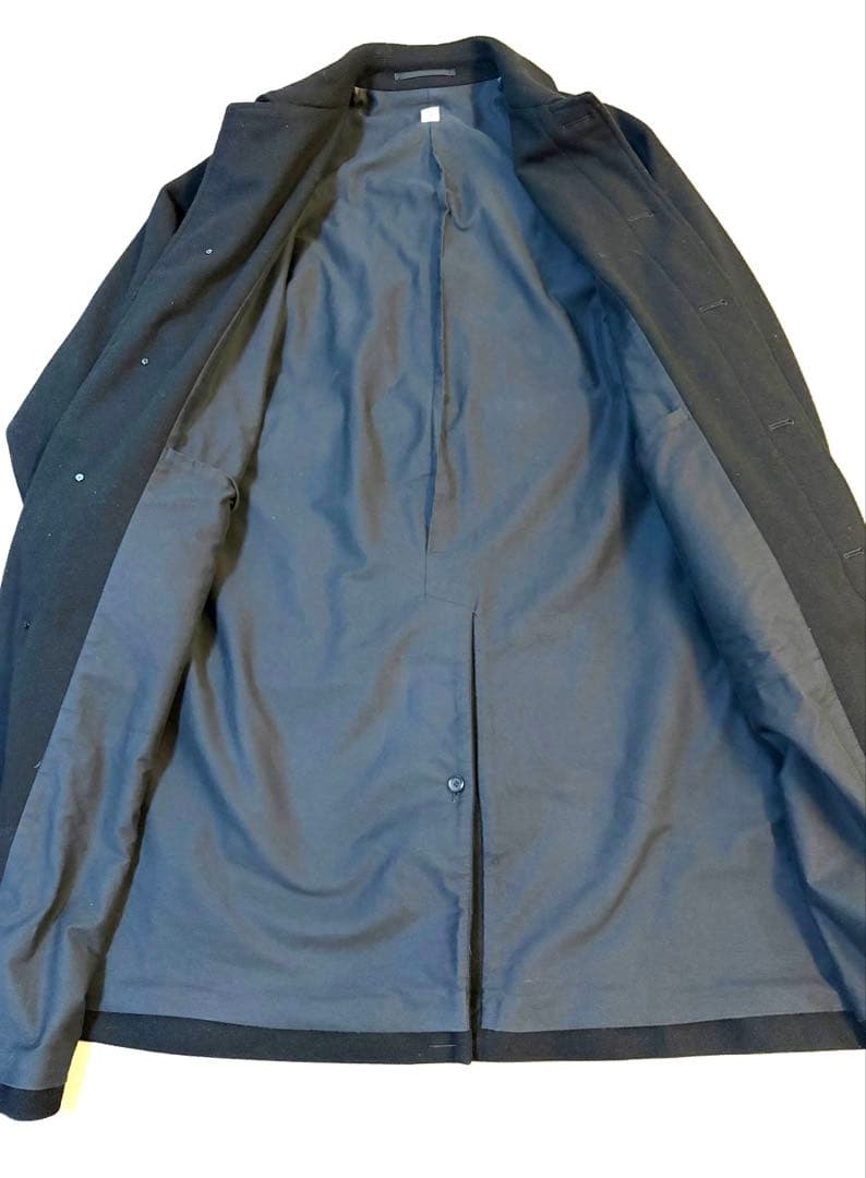 L'ECHOPPE LE WOOL Balcollar Coat エルイーovy