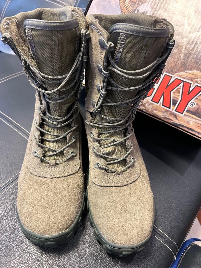 Rocky 【メンズ】 ミリタリーブーツ オリーブグリーン26cm