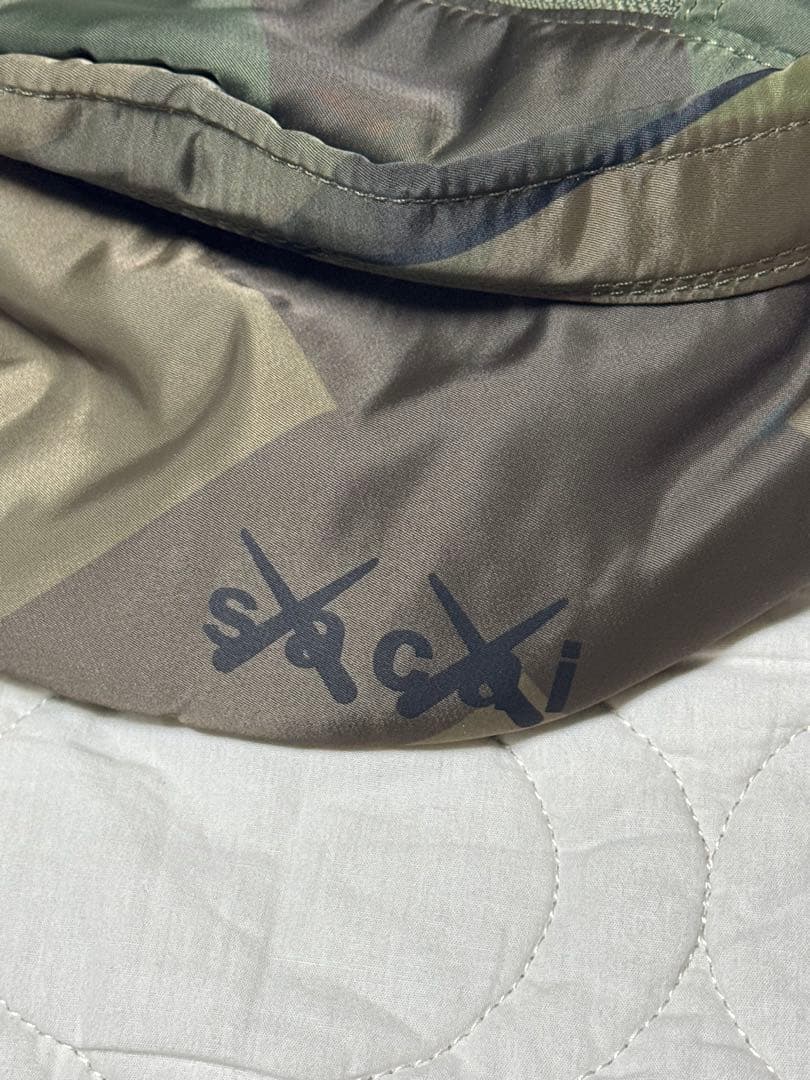⭐*️様 sacai x KAWS Bum Bag カモフラ