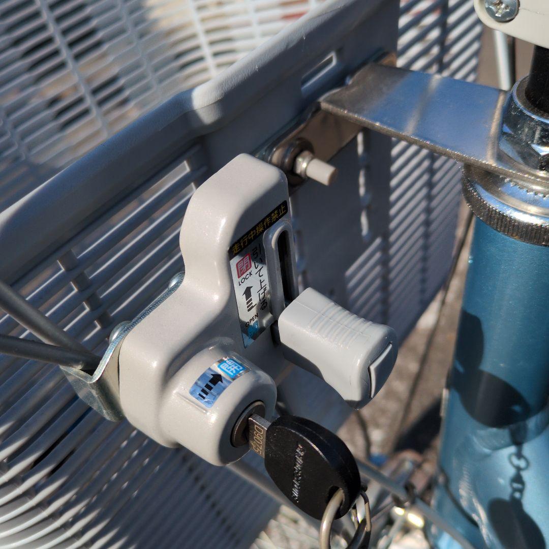 ほぼ未使用 ブリヂストン ワゴン 三輪自転車 ※梱包発送たのめる便 Eサイズ