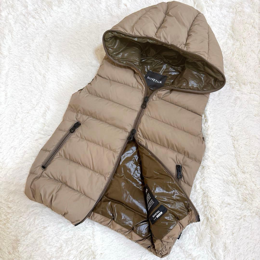 現行品☆DUVETICA FEBECINQUE フェベチンクエ ダウン ベスト