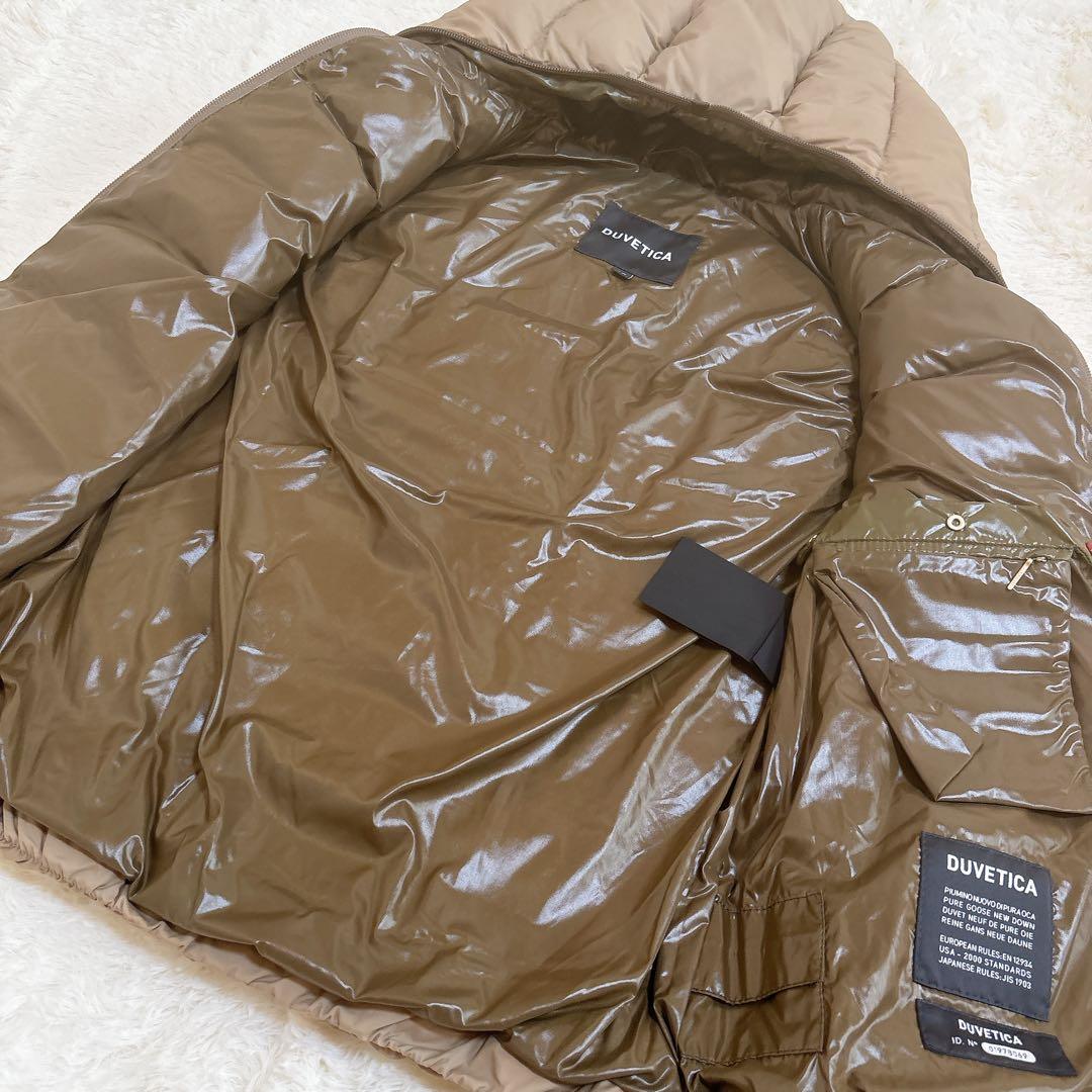 現行品☆DUVETICA FEBECINQUE フェベチンクエ ダウン ベスト