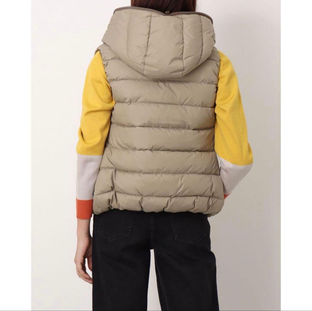 現行品☆DUVETICA FEBECINQUE フェベチンクエ ダウン ベスト