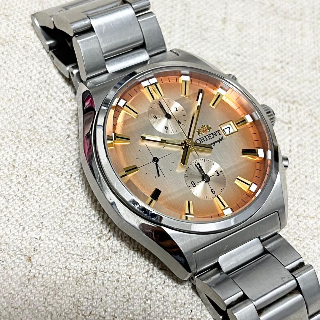 ORIENT 腕時計 TT10-C0-B CA ネオセブンティーズ